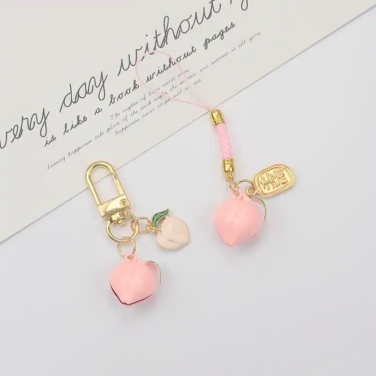 new fashion cute dog airpods pendant car keychains women girls