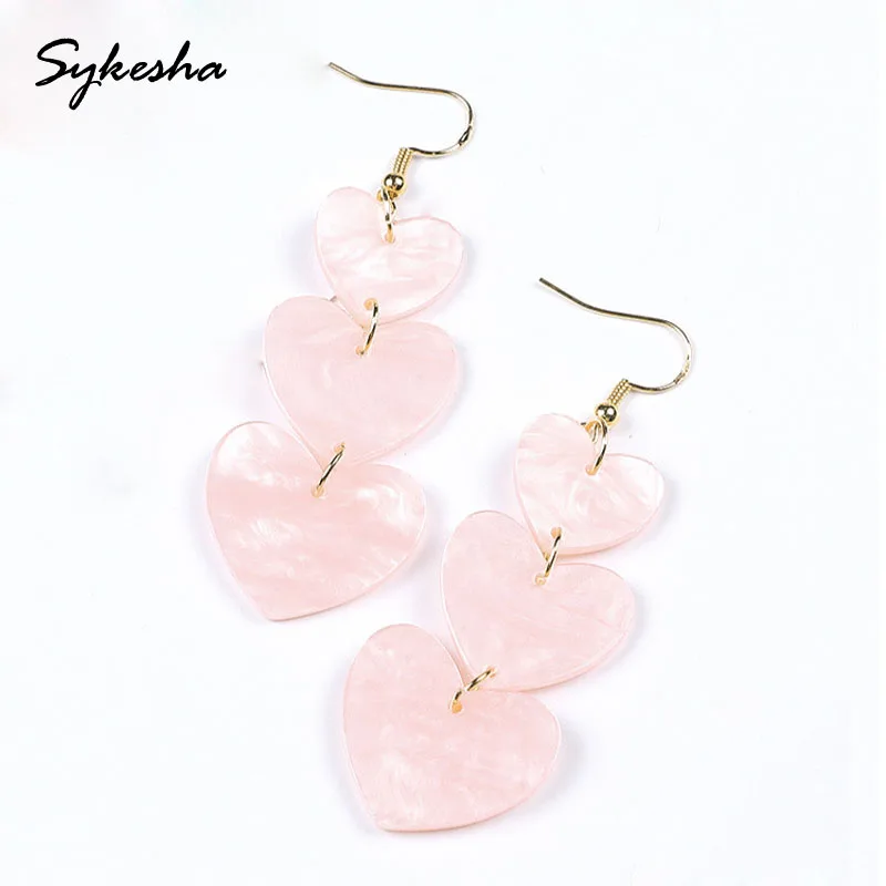 2019 New Fashion Geometry Three Slice Size Series Lady Shell Drop Earrings Long Tassel Bohemia Beach Summer Jewelry
2019 New Fashion Geometry Three Slice Size Series Lady Shell Drop Earrings Long Tassel Bohemia Beach Summer Jewelry