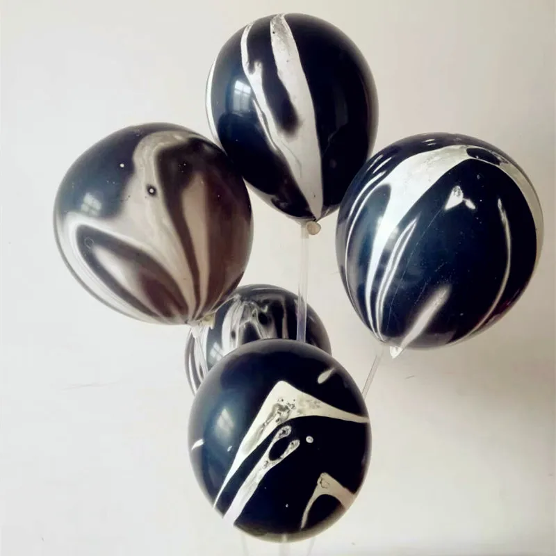 Black agate balloon 30pcs/lot12 inch thick round latex inflatable wedding balloons baby birthday party decorations kids toys
Black agate balloon 30pcs/lot12 inch thick round latex inflatable wedding balloons baby birthday party decorations kids toys