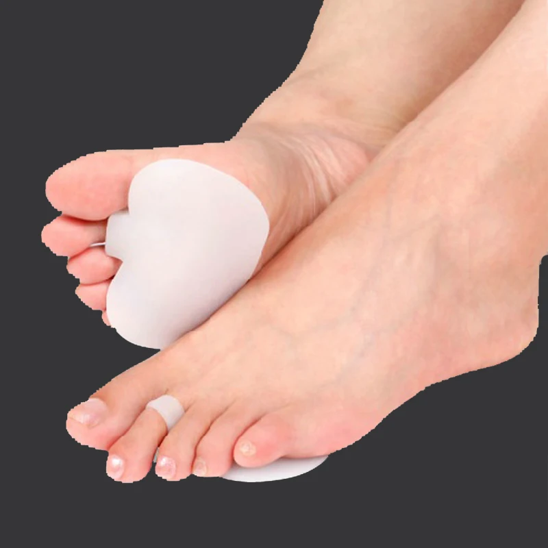 4 pieces=2 Pairs Gel Metatarsal Pad Sore Ball Foot Feet Pain Cushion Forefoot Insoles
4 pieces=2 Pairs Gel Metatarsal Pad Sore Ball Foot Feet Pain Cushion Forefoot Insoles