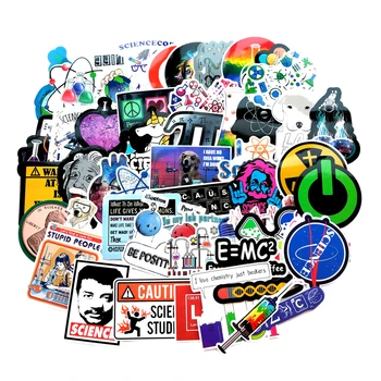 TD ZW 51 Pcs/lot Science Lab Chemistry Physics Scientists Funny Stickers For Laptop Notebook Luggage Decor
TD ZW 51 Pcs/lot Science Lab Chemistry Physics Scientists Funny Stickers For Laptop Notebook Luggage Decor