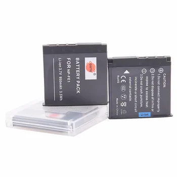 DSTE 3PCS NP-FE1 Battery Case Protector for Sony Cyber-shot DSC-T7 DSC-T7/B DSC-T7/S Digital Camera
DSTE 3PCS NP-FE1 Battery Case Protector for Sony Cyber-shot DSC-T7 DSC-T7/B DSC-T7/S Digital Camera