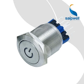 Resetable Type Stainless Steel Push Button Switch / Metal-Enclosed Switchgear with Character Illuminated LED Light(SP22-A3)
Resetable Type Stainless Steel Push Button Switch / Metal-Enclosed Switchgear with Character Illuminated LED Light(SP22-A3)