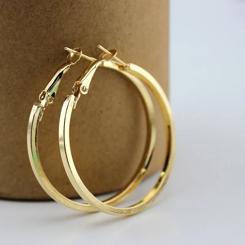 40/50/60mm Promotion Hoop Earrings for Women Earrings Women Gift Sale Fashion Jewelry Fancy Hoop Earrings
40/50/60mm Promotion Hoop Earrings for Women Earrings Women Gift Sale Fashion Jewelry Fancy Hoop Earrings