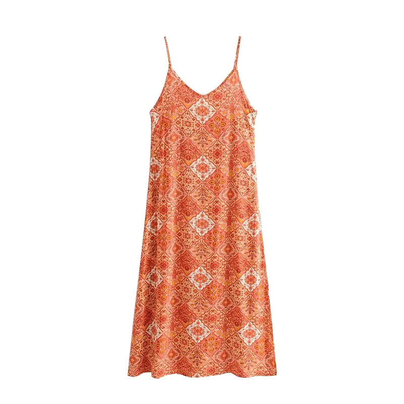 GYPSY Boho Chic Summer Vintage Floral Print Midi Strap Dress Women Fashion Backless Side Slit Zipper Beach Dresses Vestidos
GYPSY Boho Chic Summer Vintage Floral Print Midi Strap Dress Women Fashion Backless Side Slit Zipper Beach Dresses Vestidos
