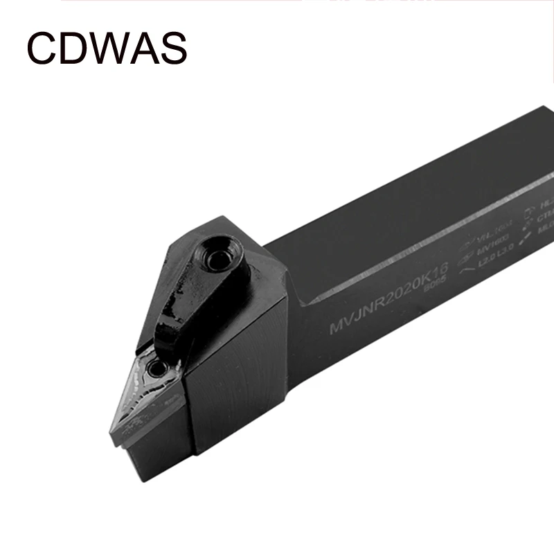 External Turning Tool Lathe Cutter Carbide inserts Machine CNC Holder Tool MVJNR2020K16
External Turning Tool Lathe Cutter Carbide inserts Machine CNC Holder Tool MVJNR2020K16