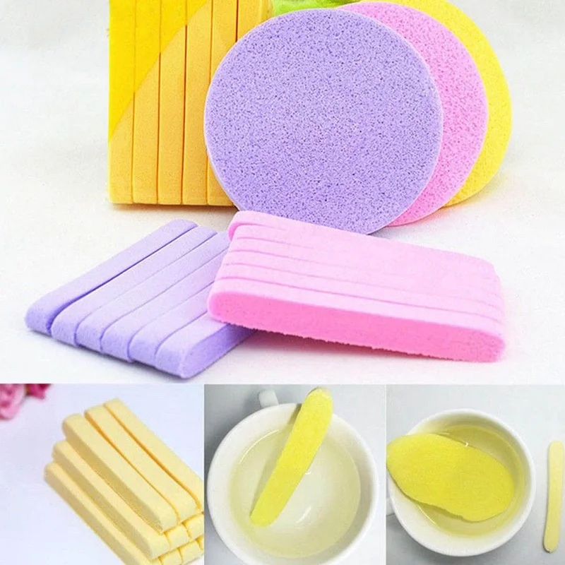 12Pcs/bag Cosmetic Puff Compressed Cleansing Sponge Facial Cleanser Washing Pad Remove Makeup Skin Care For Face Makeup
12Pcs/bag Cosmetic Puff Compressed Cleansing Sponge Facial Cleanser Washing Pad Remove Makeup Skin Care For Face Makeup