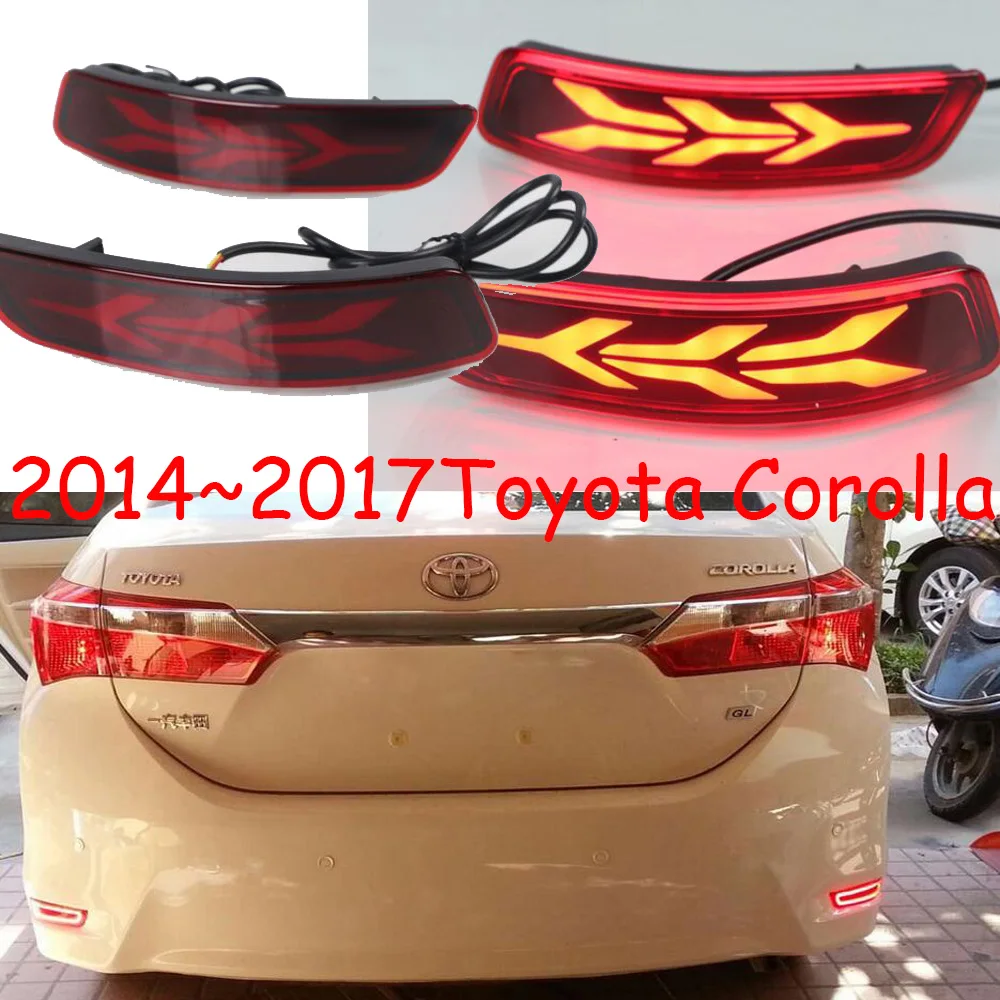 1set Car Styling for rear lamp Toyota corolla taillight altis LED 2014~2018y fog corolla Tail Lamp car accessories rear light
1set Car Styling for rear lamp Toyota corolla taillight altis LED 2014~2018y fog corolla Tail Lamp car accessories rear light