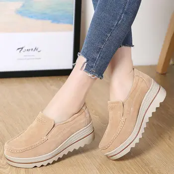 Platform Shoes womens winter shoes flats Autumn Fringed Creepers Casual Shoes Women Sneakers Suede Leather Flats Shoes Woman
Platform Shoes womens winter shoes flats Autumn Fringed Creepers Casual Shoes Women Sneakers Suede Leather Flats Shoes Woman