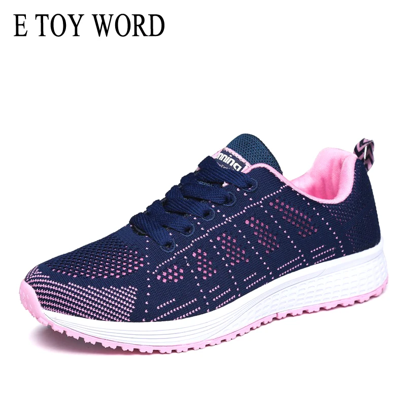 E TOY WORD 2019 New four seasons Sneakers Women students running shoes Breathable Flying woven lace up casual shoes Women shoes
E TOY WORD 2019 New four seasons Sneakers Women students running shoes Breathable Flying woven lace up casual shoes Women shoes