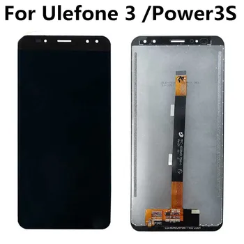 FOR Ulefone 3 Power3s LCD Display+Touch Screen Digitizer Assembly Replacement for Ulefone poder 3 s lcd
FOR Ulefone 3 Power3s LCD Display+Touch Screen Digitizer Assembly Replacement for Ulefone poder 3 s lcd