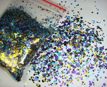 MRMX-010 Mix Round glitter Dot Shape Flake nail glitter powder for nail Gel polish, acrylic nails and Make up decoration
MRMX-010 Mix Round glitter Dot Shape Flake nail glitter powder for nail Gel polish, acrylic nails and Make up decoration