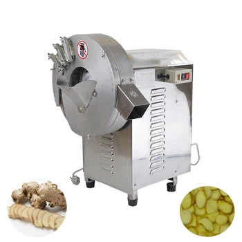 Best selling vegetable cutting machine ginger slicer cutting machine 150-200kg / h
Best selling vegetable cutting machine ginger slicer cutting machine 150-200kg / h