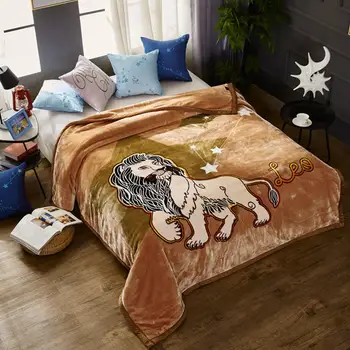 Twelve constellations Spanish luxury cloud blanket dream constellation flannel blanket double super soft blanket marry gift
Twelve constellations Spanish luxury cloud blanket dream constellation flannel blanket double super soft blanket marry gift