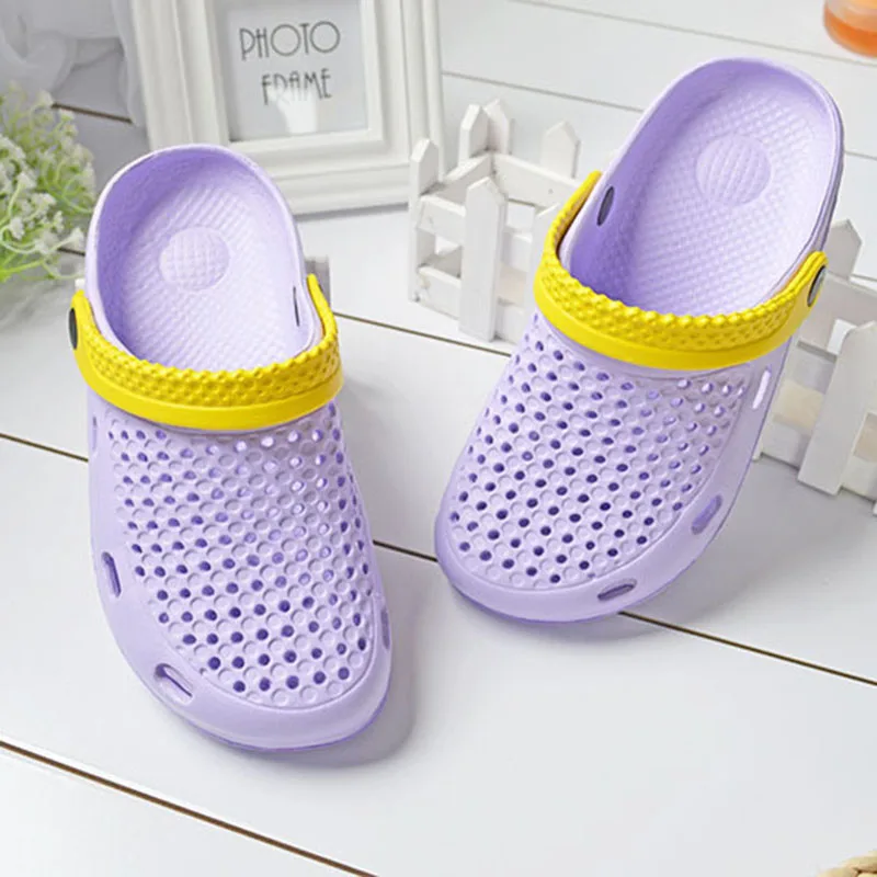 DROPSHIPPING Women's Sandals Soft and lightweight EVA fashion summer slippers One-piece non-slip beach sandals Swimming Slipper
DROPSHIPPING Women's Sandals Soft and lightweight EVA fashion summer slippers One-piece non-slip beach sandals Swimming Slipper
