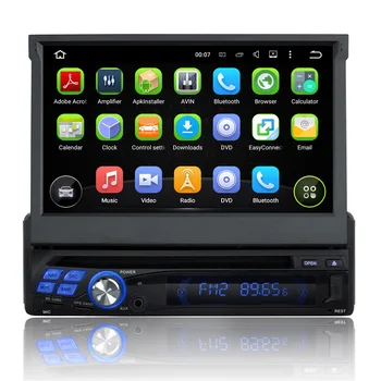 Hot 7 inch Universal 1 din Android 5.1.1 Quad-Core Automatic Screen Car Radio Monitor DVD player with car gps Wifi FM Bluetooth
Hot 7 inch Universal 1 din Android 5.1.1 Quad-Core Automatic Screen Car Radio Monitor DVD player with car gps Wifi FM Bluetooth