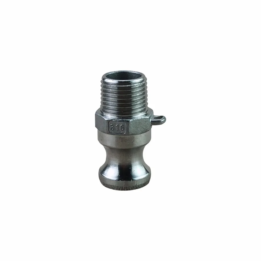 1/2inch Type F Camlock QD -Stainless Steel 316-Homebrew Fitting-Female BSP-Beer Brew Hose Coupling-Retail and Wholesale
1/2inch Type F Camlock QD -Stainless Steel 316-Homebrew Fitting-Female BSP-Beer Brew Hose Coupling-Retail and Wholesale
