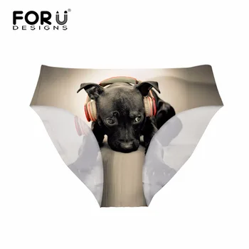 FORUDESIGNS New Stylish Women Underwear Panties Thongs 3D Pet Dog Pattern Sexy Seamless Panties Breathable Female Briefs Bragas
FORUDESIGNS New Stylish Women Underwear Panties Thongs 3D Pet Dog Pattern Sexy Seamless Panties Breathable Female Briefs Bragas
