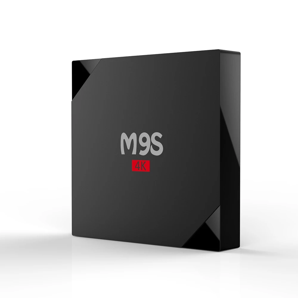 M9S V5 RK3229 Умные телевизоры коробка 1 ГБ + 8 Android 6.0 ARM Cortex-A7 Восьмиядерный Декодер