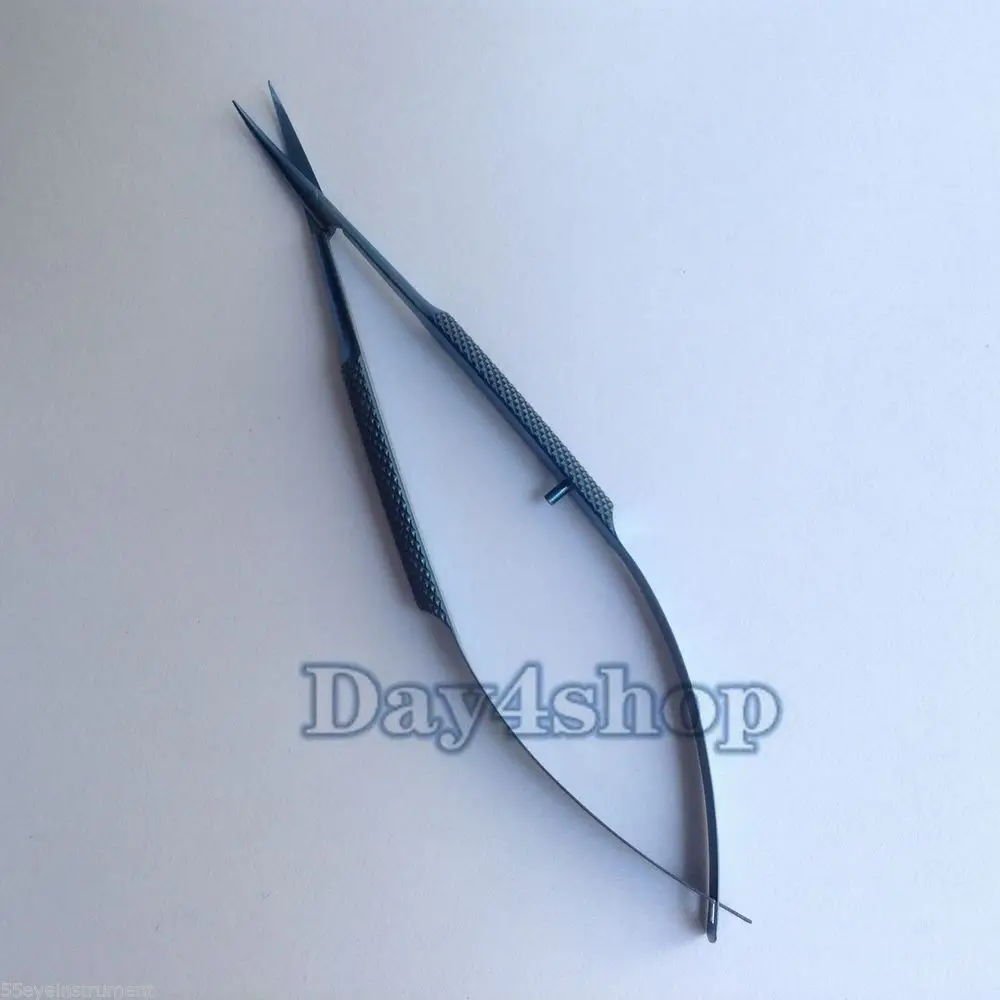 1PC Castroviejo Curved Cornea Scissor Micro 108mm ophthalmic surgical instrument
1PC Castroviejo Curved Cornea Scissor Micro 108mm ophthalmic surgical instrument
