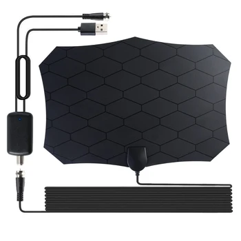 120 Miles Digital TV Antenna 25DB HDTV Antenna With Amplifier Signal Booster Radius Fox DVB-T2 Indoor satellite grid Aerial
120 Miles Digital TV Antenna 25DB HDTV Antenna With Amplifier Signal Booster Radius Fox DVB-T2 Indoor satellite grid Aerial