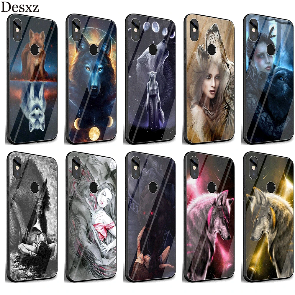 Gerleek Wolf and girl Glass Case For Xiaomi MI 8 9 Lite A1 A2 Redmi Note 5 6 7 Pro 6A 4X Pocophone F1 Cover Shell
Gerleek Wolf and girl Glass Case For Xiaomi MI 8 9 Lite A1 A2 Redmi Note 5 6 7 Pro 6A 4X Pocophone F1 Cover Shell