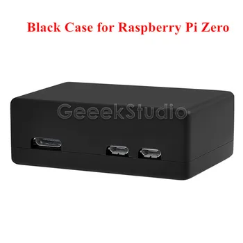 High Quality ABS Case for Raspberry Pi Zero Black Case Shell Enclosure Box for RPI Zero
High Quality ABS Case for Raspberry Pi Zero Black Case Shell Enclosure Box for RPI Zero