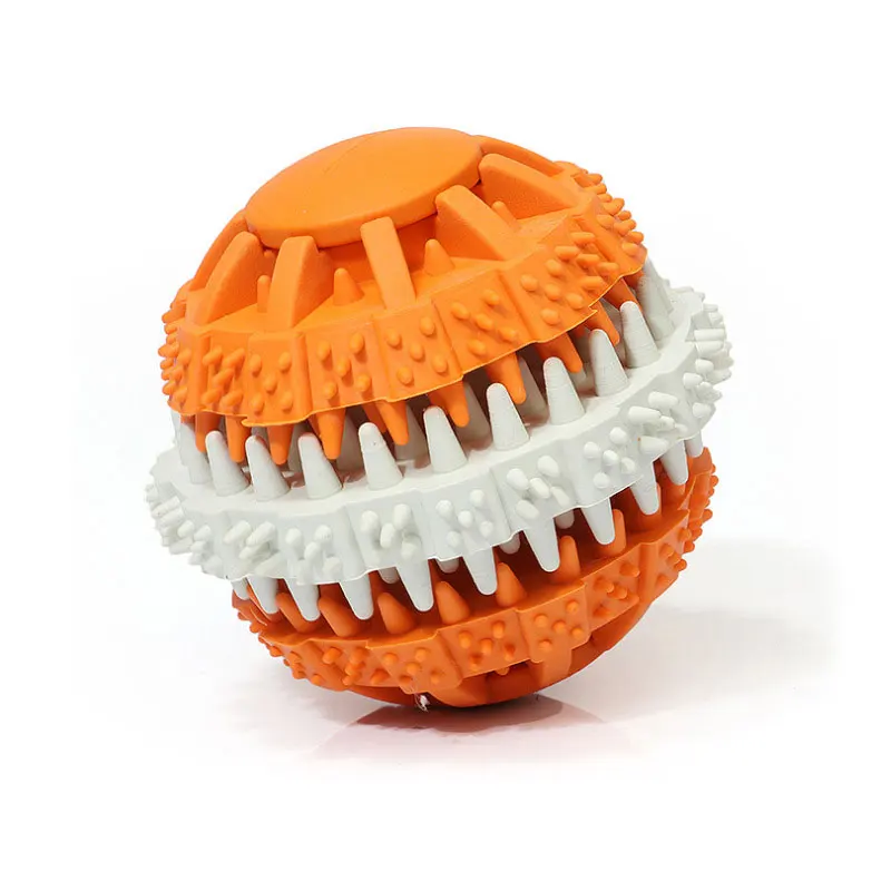 Pet Dog Bite-Resistant Toy Ball Teeth Cleaning Balls Rubber Molar Chew Toy Pet Interactive Rubber Ball Educational Toy Ball
Pet Dog Bite-Resistant Toy Ball Teeth Cleaning Balls Rubber Molar Chew Toy Pet Interactive Rubber Ball Educational Toy Ball