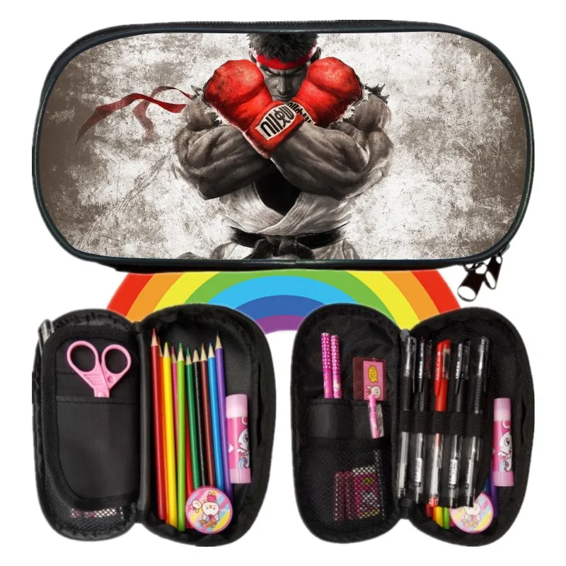 2018 New Style Printing Cartoon King of Fighters Boys Coin Purses Bag School Pouches Children Student Pen Bag Kids Pencil Case
2018 New Style Printing Cartoon King of Fighters Boys Coin Purses Bag School Pouches Children Student Pen Bag Kids Pencil Case