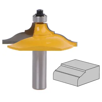 1/2" Shank Round Angle Lock Miter Router Bit Wood Cutter Milling Cutting Woodworking Tools
1/2" Shank Round Angle Lock Miter Router Bit Wood Cutter Milling Cutting Woodworking Tools