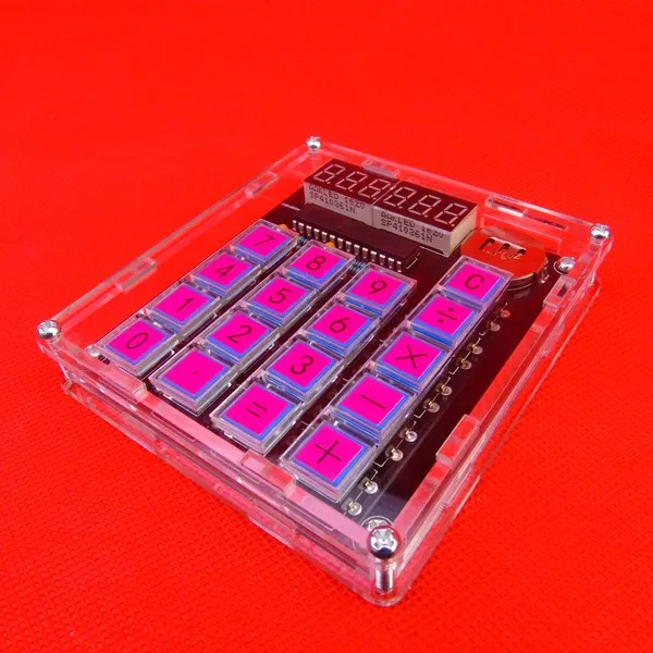 New Arrival DIY MCU Calculator Kit Digital Tube Calculator Kit Set Electronics Stocks
New Arrival DIY MCU Calculator Kit Digital Tube Calculator Kit Set Electronics Stocks
