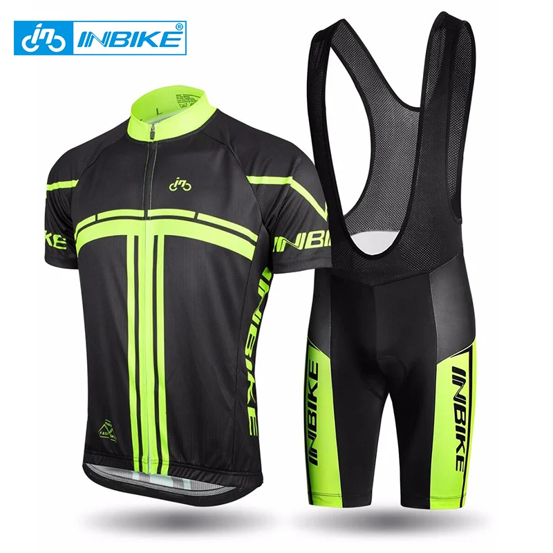 INBIKE 2018 Men Cycling Jerseys Set for Outdoor Biking Bicycle Bib Sorts 3D Gel Padded MTB Bike Riding Short Pants ciclismo
INBIKE 2018 Men Cycling Jerseys Set for Outdoor Biking Bicycle Bib Sorts 3D Gel Padded MTB Bike Riding Short Pants ciclismo