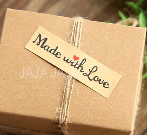 100pcs/lot Vintage " Made with love" Red Heart Sticker Gift Seal Stickers for Homemade Bakery&Gift Package(tt-1149)
100pcs/lot Vintage " Made with love" Red Heart Sticker Gift Seal Stickers for Homemade Bakery&Gift Package(tt-1149)