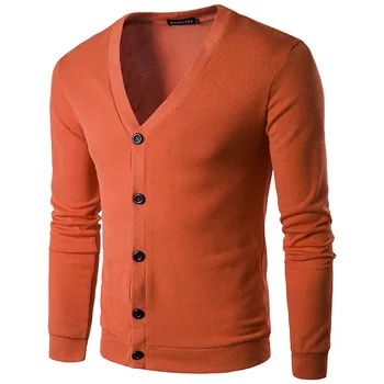 2018 Mens Pullover Sweater Autumn Men Cardigan Sweater 100% Cotton Knitted Spring Male V-neck Single Breasted Fit Clothing S-xxl
2018 Mens Pullover Sweater Autumn Men Cardigan Sweater 100% Cotton Knitted Spring Male V-neck Single Breasted Fit Clothing S-xxl