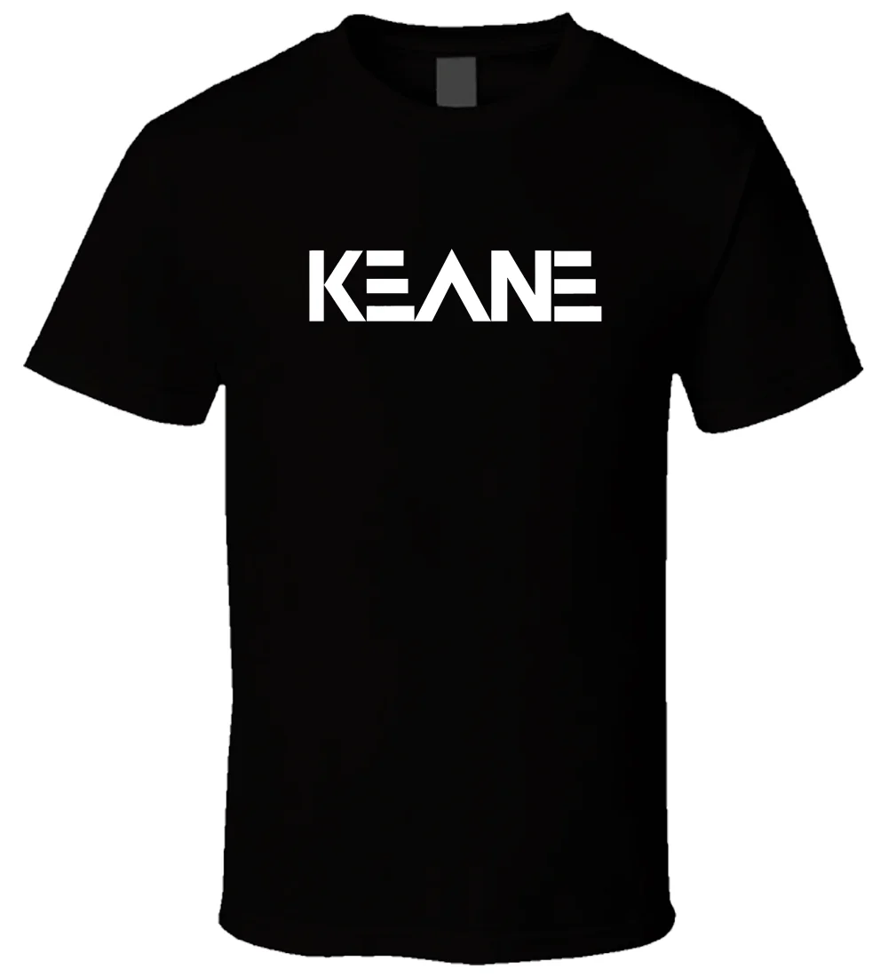 KEANE 5 New Hot Sale Black Men T Shirt Cotton Size S - 3XL Funny Clothing Casual Short Sleeve T Shirts Cool Summer Tees
KEANE 5 New Hot Sale Black Men T Shirt Cotton Size S - 3XL Funny Clothing Casual Short Sleeve T Shirts Cool Summer Tees