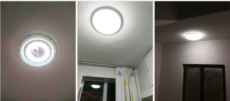 Diy Round 15w 18w 24w Led Ceiling Light Panel Pcb Down