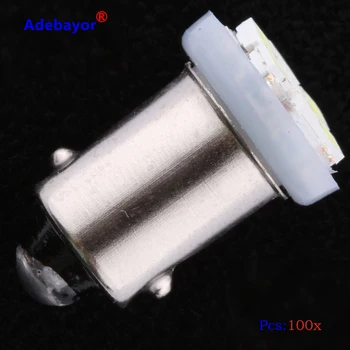 wholesale 100x ba9s 8 1206 ba9 t4w smd super brillante smd led bombillas 8 licencias License Plate Light Bulbs Xenon White
wholesale 100x ba9s 8 1206 ba9 t4w smd super brillante smd led bombillas 8 licencias License Plate Light Bulbs Xenon White