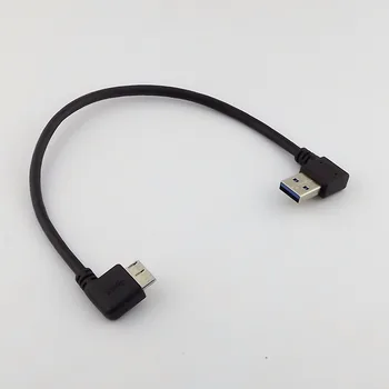 1pcs USB 3.0 Left Angled A Male to Micro Left Angled B Male Data Adapter Black Cable 27cm
1pcs USB 3.0 Left Angled A Male to Micro Left Angled B Male Data Adapter Black Cable 27cm