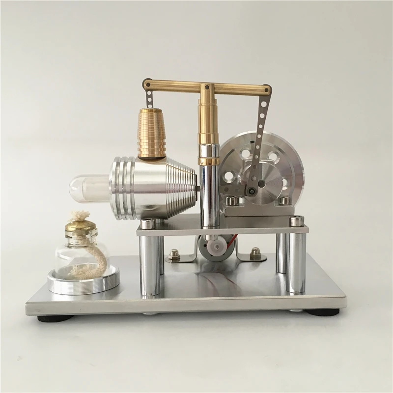 Steam Engine External Combustion Engine Generator Engine with Startable Stirling Engine for Physical Experiments
Steam Engine External Combustion Engine Generator Engine with Startable Stirling Engine for Physical Experiments