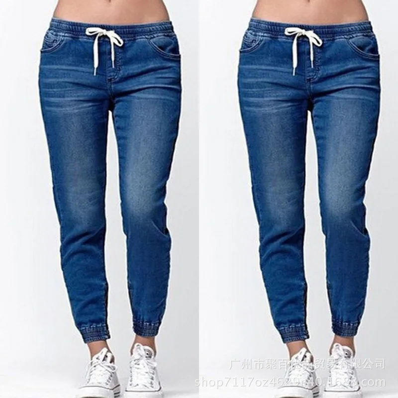 Woman Sexy Low Waist Cross Pants Jeans Skinny Denim Pant for Women Boyfriend Jean Elastic Black Jeans Plus Size Streetwear Pants
Woman Sexy Low Waist Cross Pants Jeans Skinny Denim Pant for Women Boyfriend Jean Elastic Black Jeans Plus Size Streetwear Pants