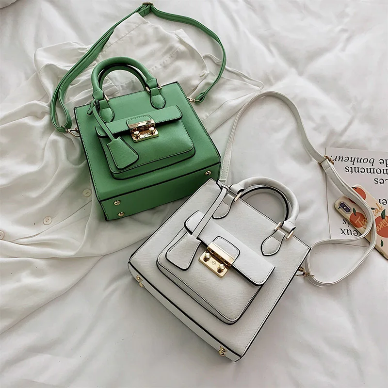 Commuter Girl Bag 2019 New Fashion Retro Small Square Bag Pure Color Leisure Single Shoulder Slant Bag
Commuter Girl Bag 2019 New Fashion Retro Small Square Bag Pure Color Leisure Single Shoulder Slant Bag