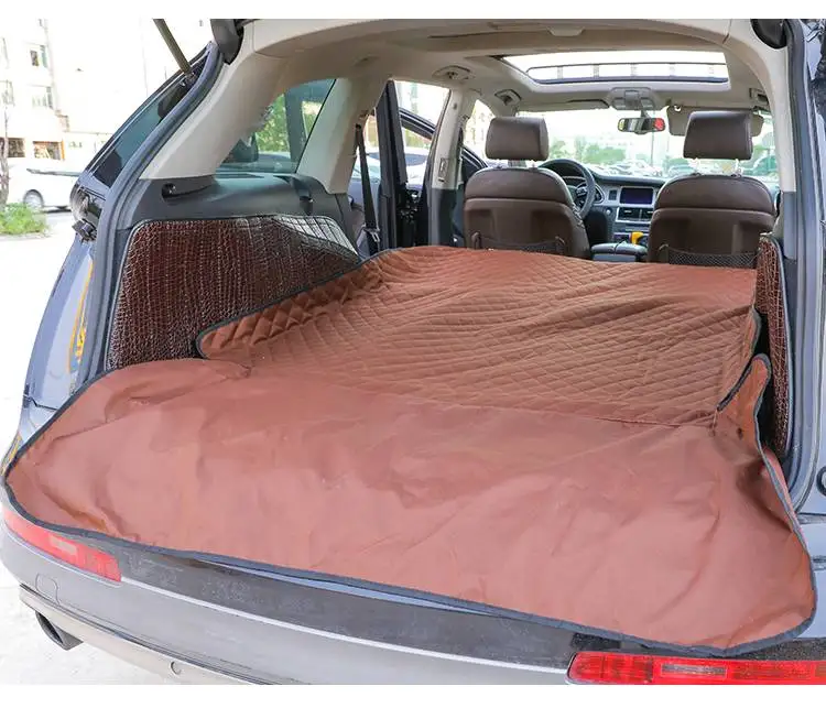 131x204cm Car Cargo Pet Dog Seat Rear Trunk Floor Mat Carpet Pad Cover Tarpaulin Waterproof Oxford Cloth Trunk Back Protector
131x204cm Car Cargo Pet Dog Seat Rear Trunk Floor Mat Carpet Pad Cover Tarpaulin Waterproof Oxford Cloth Trunk Back Protector