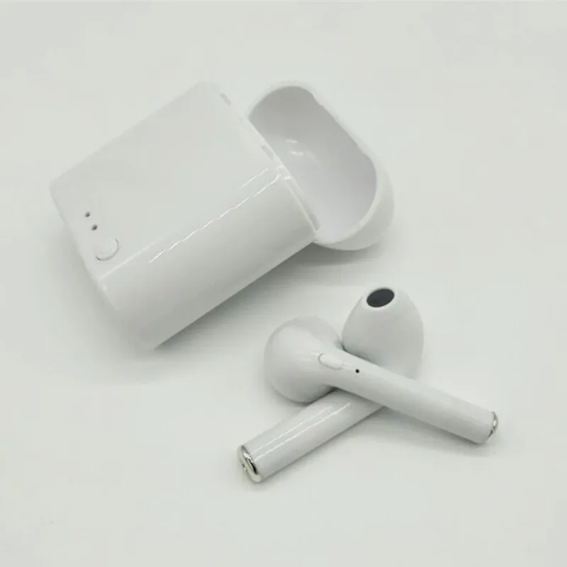 50 шт. Бесплатная доставка Беспроводная bluetooth-гарнитура (i7 TWS mini) Bluetooth наушники с