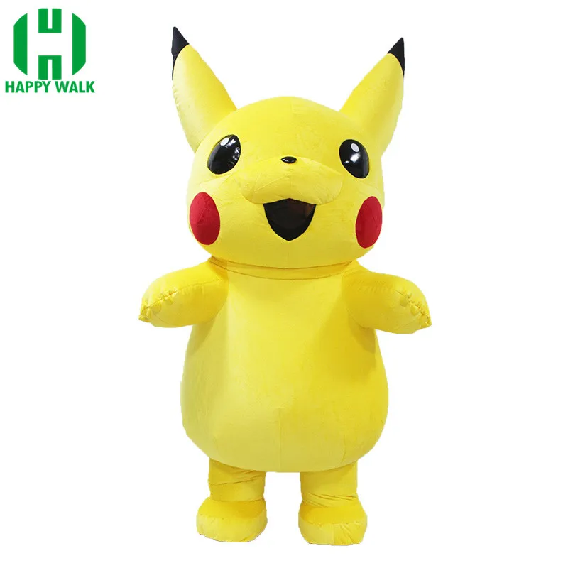 New Pikachu Inflatable Costume Inflatable Pikachu For Advertising 2.2M Tall Customize For Adult Suitable For 1.6m To 1.9m Adult
New Pikachu Inflatable Costume Inflatable Pikachu For Advertising 2.2M Tall Customize For Adult Suitable For 1.6m To 1.9m Adult