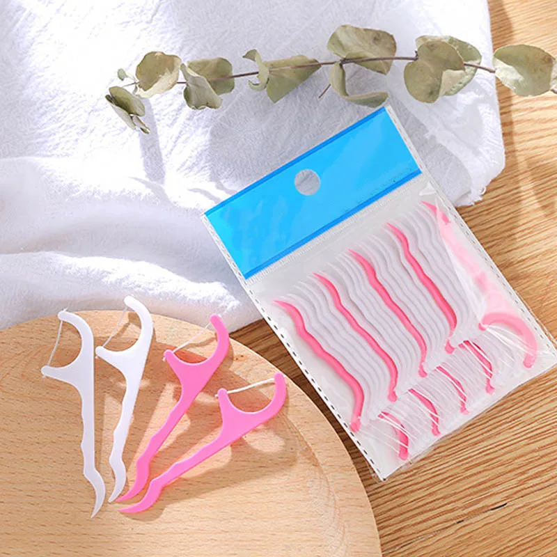 50 Pcs Dental Floss Flosser Picks Teeth Toothpicks Stick Tooth Clean Oral Care 7.5cm*2.5cm Toothpick
50 Pcs Dental Floss Flosser Picks Teeth Toothpicks Stick Tooth Clean Oral Care 7.5cm*2.5cm Toothpick