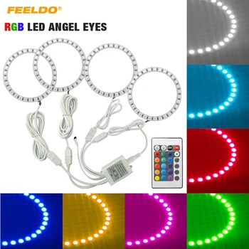FEELDO 1set Car RGB Multi-Color LED Angel Eyes Halo Ring Light Kit Wireless Remote Control For Lada VAZ 2110/2112
FEELDO 1set Car RGB Multi-Color LED Angel Eyes Halo Ring Light Kit Wireless Remote Control For Lada VAZ 2110/2112