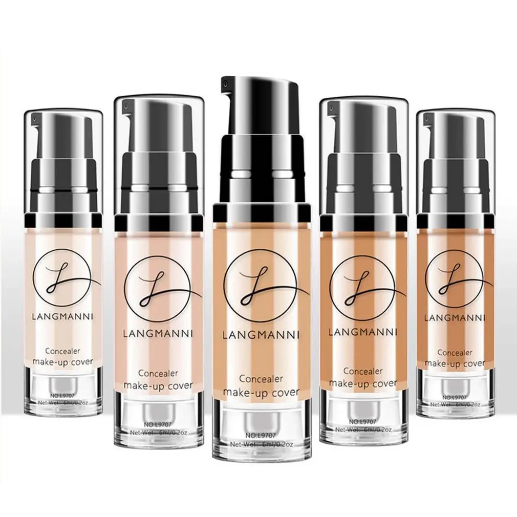 6ML Women Facial Makeup Foundation Base Liquid Cream Long Lasting Waterproof Moisturizer Face Cosmetic Concealer
6ML Women Facial Makeup Foundation Base Liquid Cream Long Lasting Waterproof Moisturizer Face Cosmetic Concealer