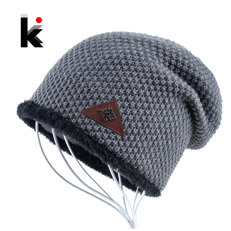 Mens hat winter skullies snowflake logo knitted wool hat plus velvet hip hop cap gorro thicker bonnet beanie for men hats touca
Mens hat winter skullies snowflake logo knitted wool hat plus velvet hip hop cap gorro thicker bonnet beanie for men hats touca