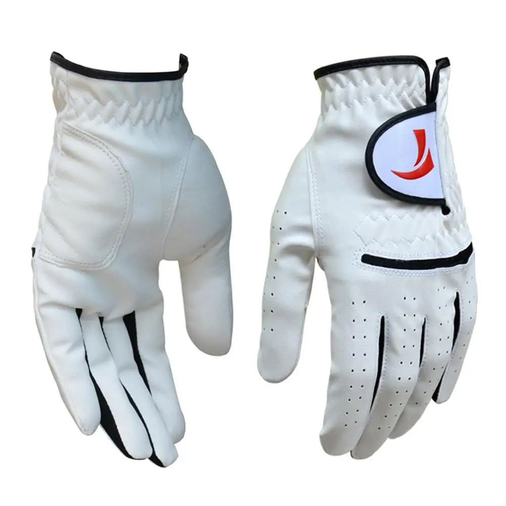 1 Pair Left And Right Hand Breathable Men Golf Cape Gloves Soft Pure Sheepskin With Anti-slip Granules Men
1 Pair Left And Right Hand Breathable Men Golf Cape Gloves Soft Pure Sheepskin With Anti-slip Granules Men
