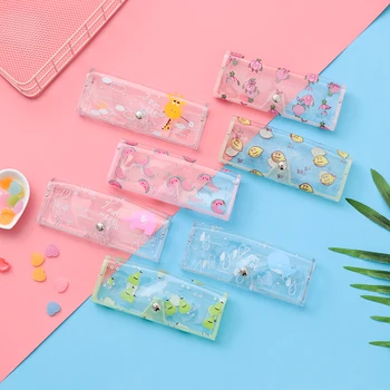 1PC portable cute travel lady candy color transparent PVC glasses case bag protective cover portable box glasses accessories
1PC portable cute travel lady candy color transparent PVC glasses case bag protective cover portable box glasses accessories